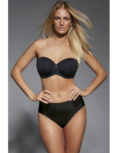 Figi damskie Krisline Fortuna czarne comfort 