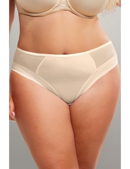 Briefs women's Krisline Fortuna midi light beige comfort