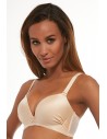 Bra push up Krisline Fortuna brassiere smart beige comfort