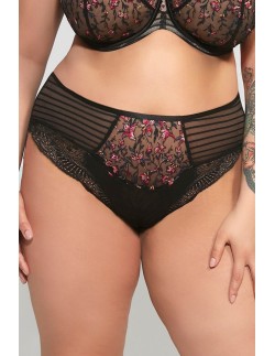 Figi damskie z wysokim stanem Krisline Kiara 