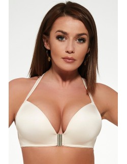 Biustonosz zapinany z przodu bez fiszbin Krisline Pola...