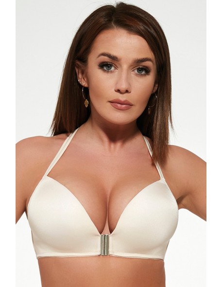 Bra fastened with przodu without underwire Krisline Pola brassiere smart