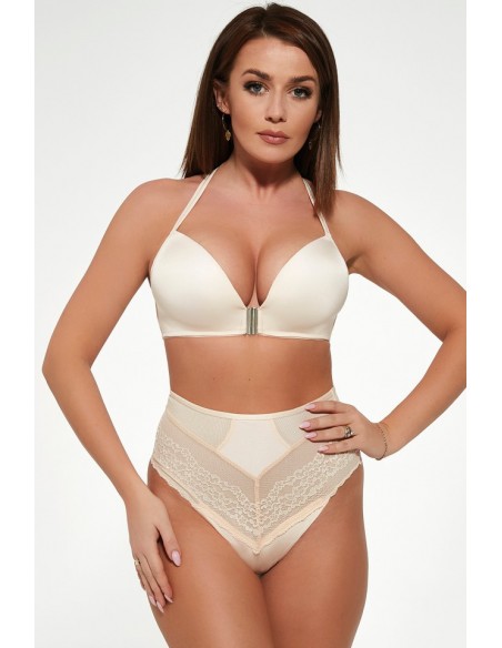 Bra fastened with przodu without underwire Krisline Pola brassiere smart