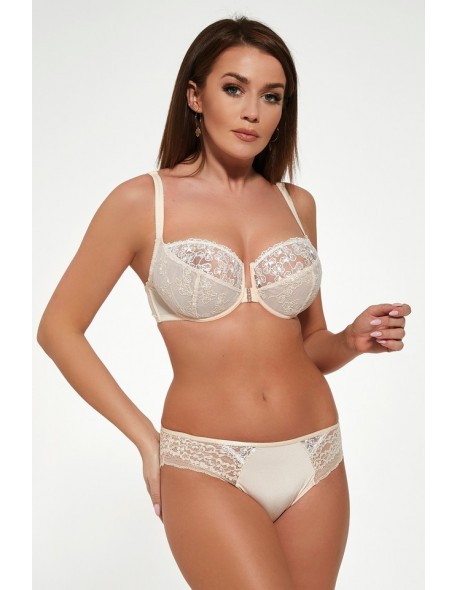 Stanik zapinany z przodu miękki Krisline Pola 