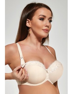 Biustonosz do karmienia miękki Krisline Pola Side Support...