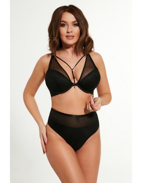 Stanik zapinany z przodu braletka Krisline Beth...