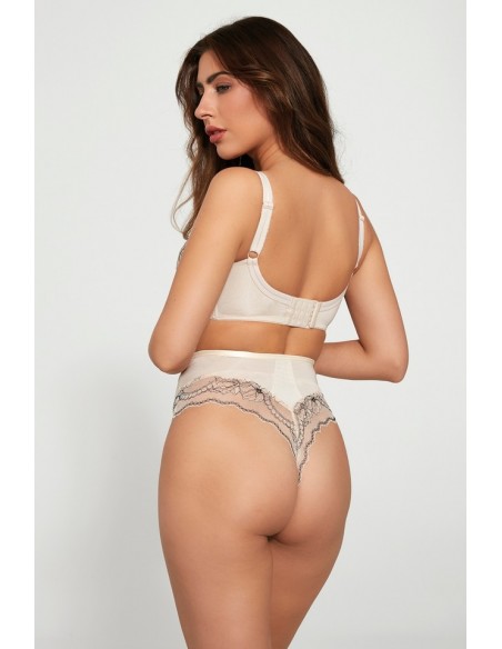 Bra soft Krisline Claire half cup