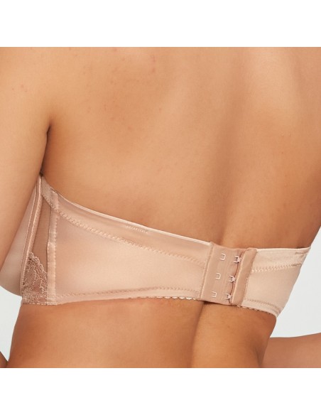 Biustonosz bardotka usztywniany Krisline Opal mhm 