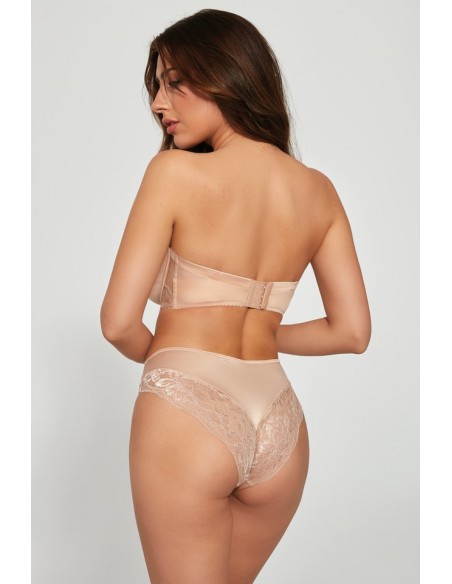 Biustonosz bardotka usztywniany Krisline Opal mhm 