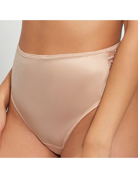 Stringi damskie z wysokim stanem Krisline Opal