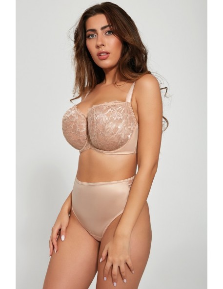 Stringi damskie z wysokim stanem Krisline Opal