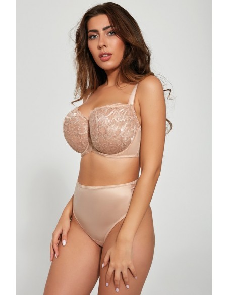 Stringi damskie z wysokim stanem Krisline Opal