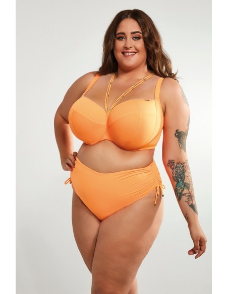 Figi kąpielowe z wysokim stanem Krisline Malibu 