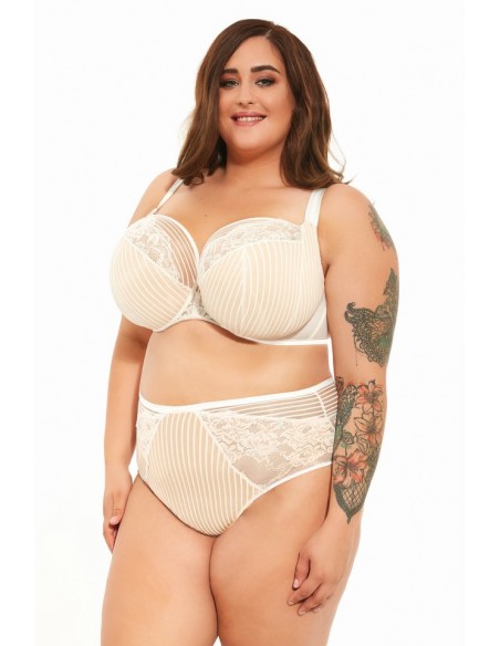 Biustonosz półusztywniany Krisline Cocoparis side support 