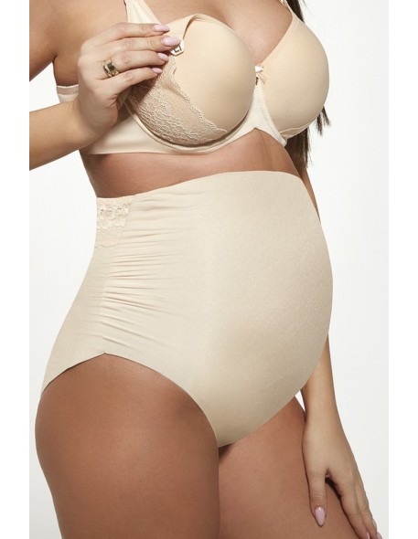 Briefs pregnant Krisline Pola maxi