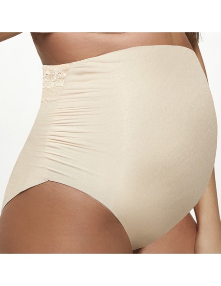 Briefs pregnant Krisline Pola maxi
