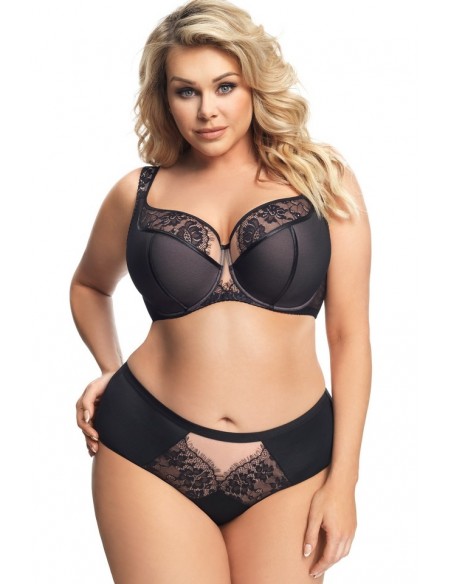 Figi damskie z wysokim stanem Gorsenia Alicante K648 