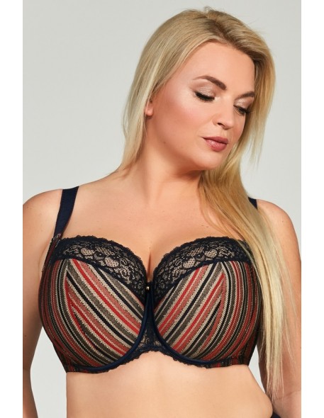 Bra half padded Krisline Elizabeth side support