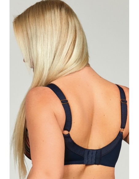 Bra half padded Krisline Elizabeth side support