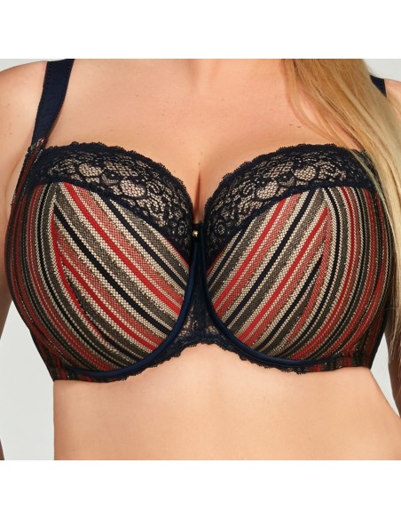 Bra half padded Krisline Elizabeth side support