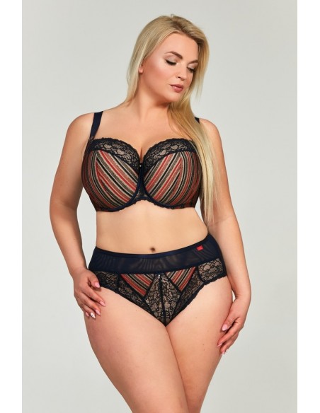 Bra half padded Krisline Elizabeth side support