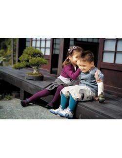 RAjstopy children's smooth with elastane 2-6 years, Wola