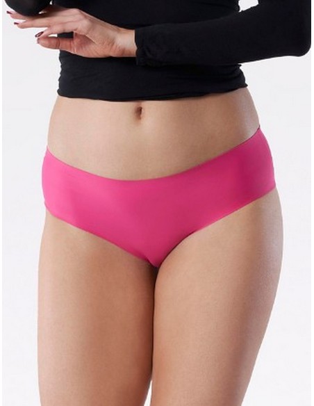 Simple panty majtki figi damskie bezszwowe wykończenie, Julimex lingerie