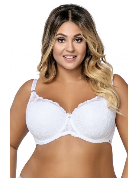 Biustonosz balkonetka Ava 1559 z delikatną koronką
