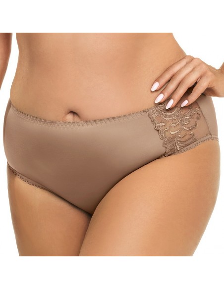 Figi damskie z wysokim stanem Gorsenia Victoria K379 