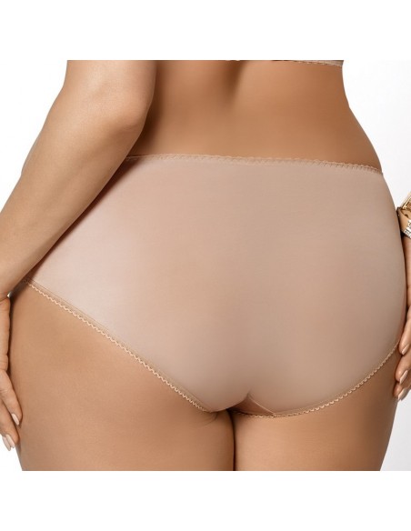 Figi damskie z wysokim stanem Gorsenia Victoria K379 