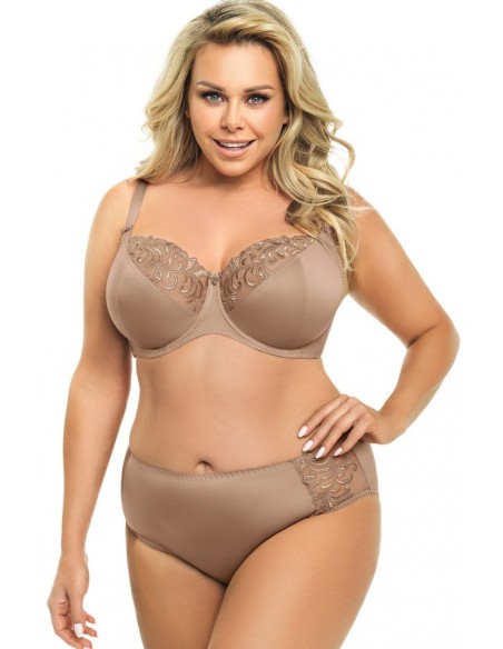 Figi damskie z wysokim stanem Gorsenia Victoria K379 