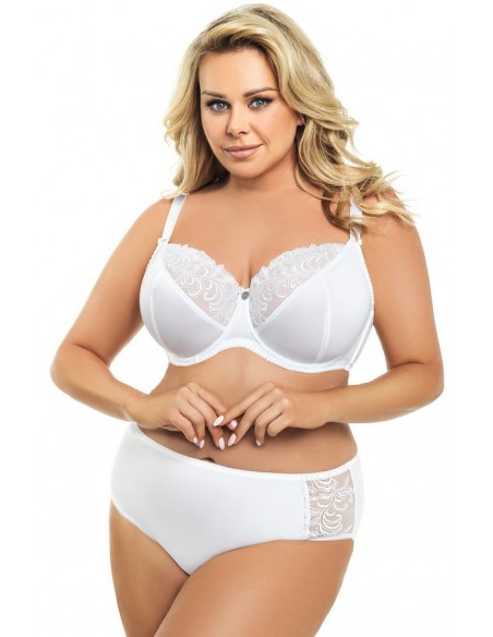 Figi damskie z wysokim stanem Gorsenia Victoria K379 