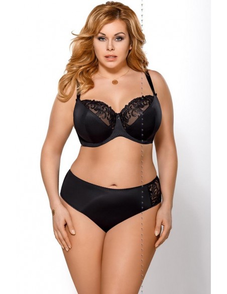 Figi damskie z wysokim stanem Gorsenia Victoria K379 