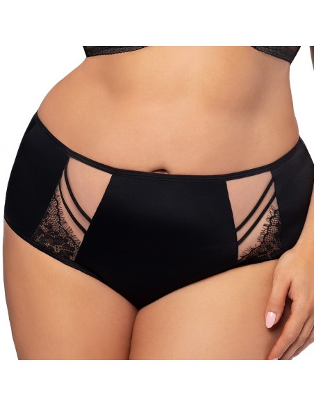 Figi damskie z wysokim stanem Gorsenia Paradise K497 