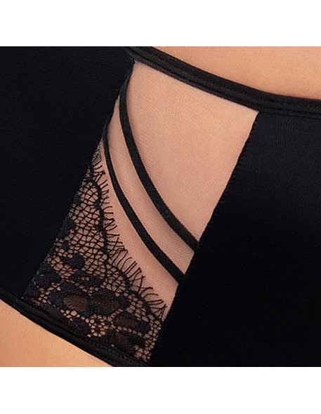 Figi damskie z wysokim stanem Gorsenia Paradise...