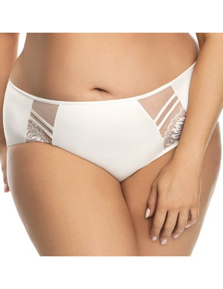 Figi damskie z wysokim stanem Gorsenia Paradise K497 