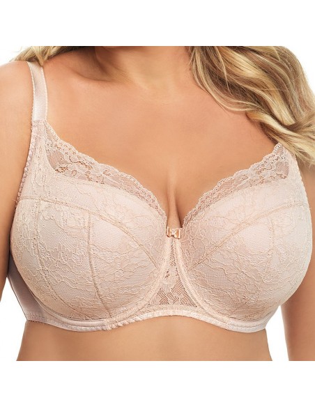 Biustonosz usztywniany Gorsenia Peony K483 