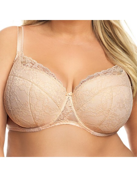 Biustonosz usztywniany Gorsenia Peony K483 