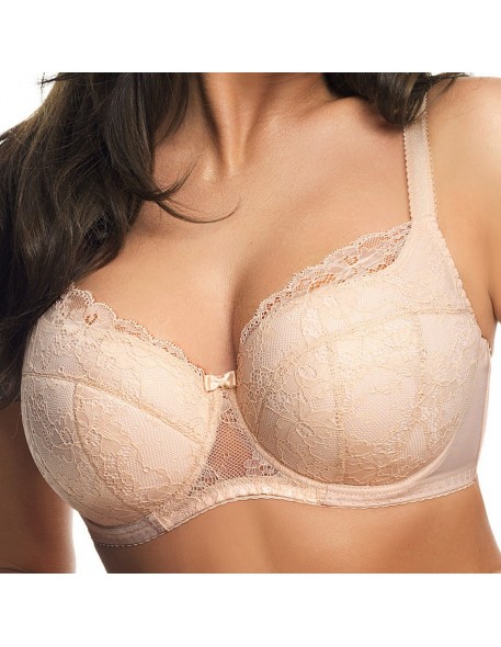 Biustonosz usztywniany Gorsenia Peony K483 