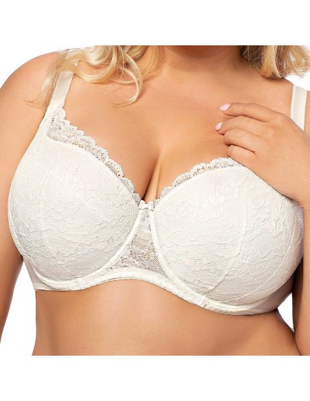 Biustonosz usztywniany Gorsenia Peony K483 