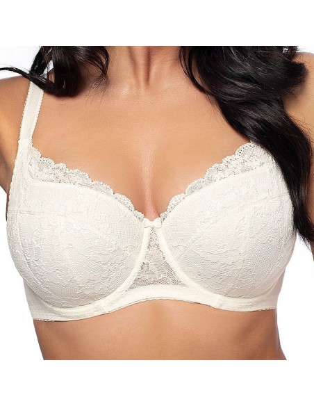 Biustonosz usztywniany Gorsenia Peony K483 