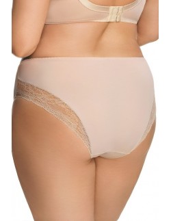 Figi damskie z wysokim stanem Gorsenia Peony K484  2