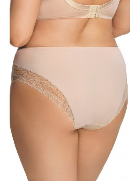 Figi damskie z wysokim stanem Gorsenia Peony K484 