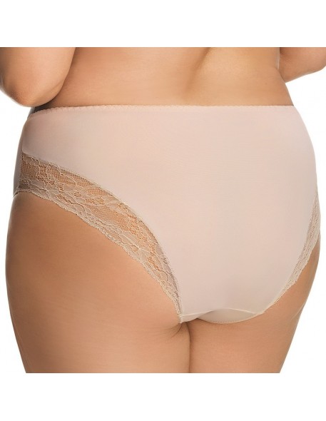 Figi damskie z wysokim stanem Gorsenia Peony K484 