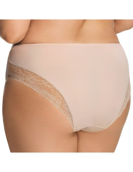 Figi damskie z wysokim stanem Gorsenia Peony K484 