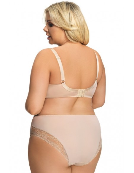 Figi damskie z wysokim stanem Gorsenia Peony K484 