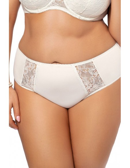 Figi damskie z wysokim stanem Gorsenia Peony K484 