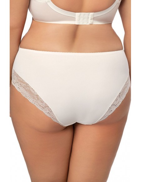 Figi damskie z wysokim stanem Gorsenia Peony K484 