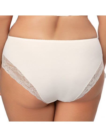 Figi damskie z wysokim stanem Gorsenia Peony K484 