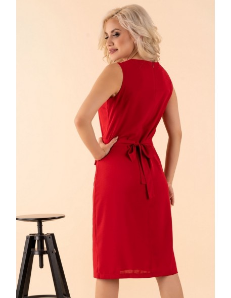 Eqalisa sukienka damska midi bez rękawów...